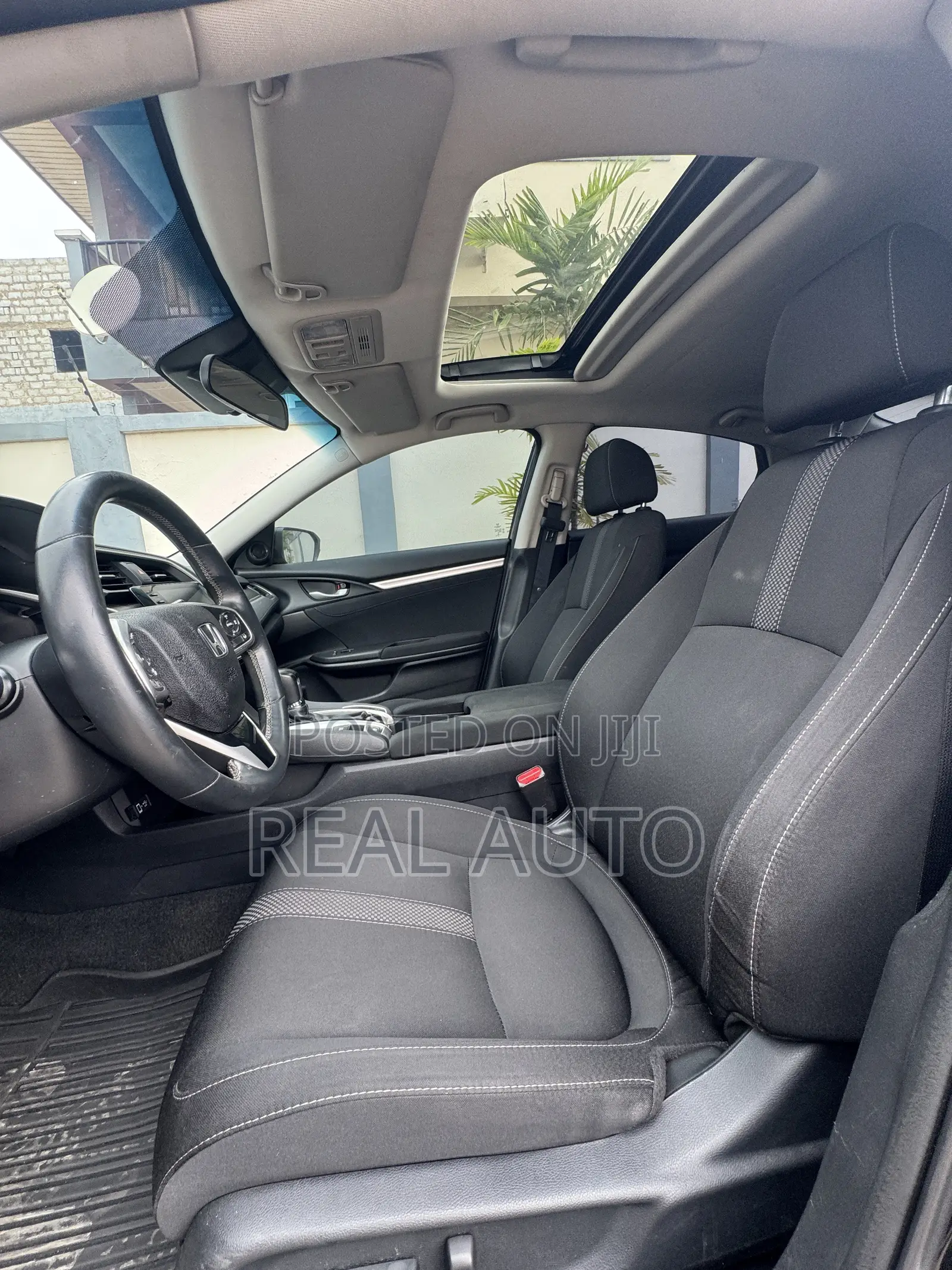 Honda Civic EX Sedan 2019 Black