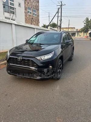 Toyota RAV4 2021 Black