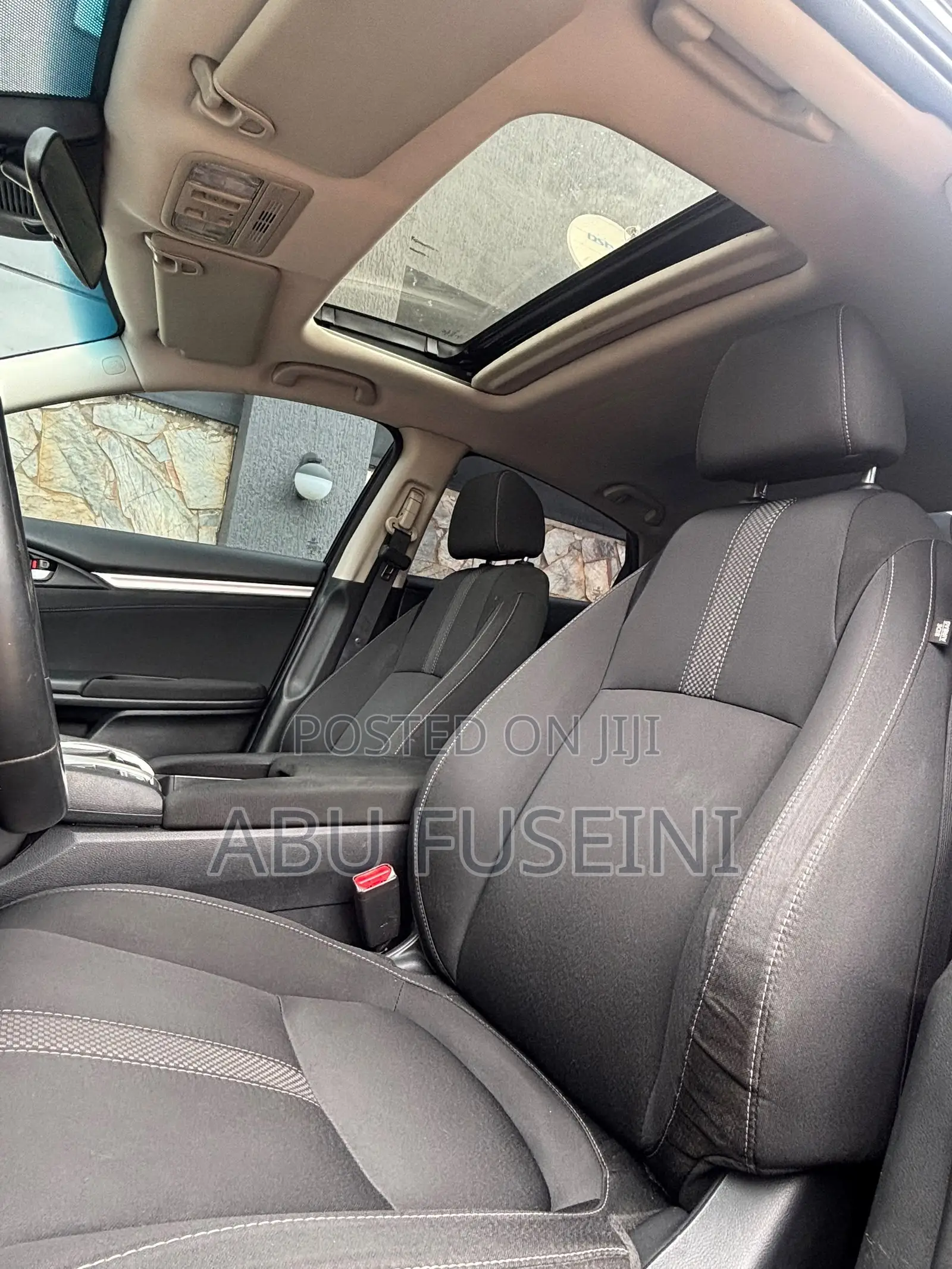 Honda Civic 2019 Black