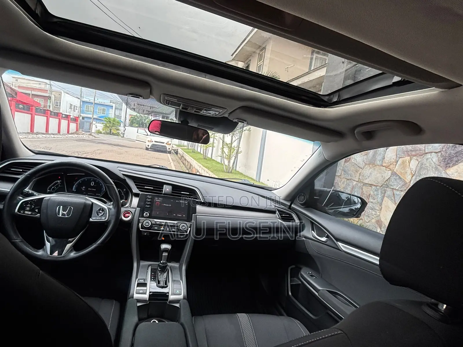 Honda Civic 2019 Black