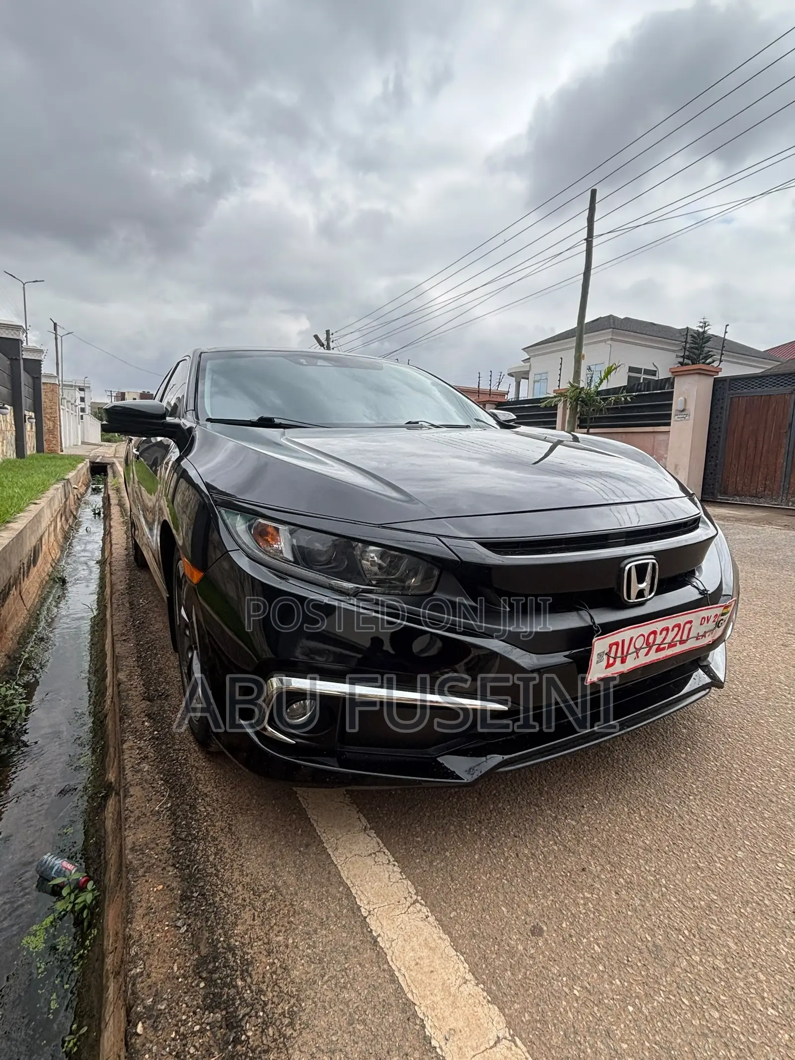 Honda Civic 2019 Black