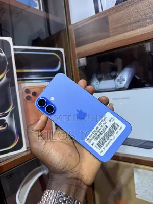 Apple iPhone 16 Plus 128 GB Blue