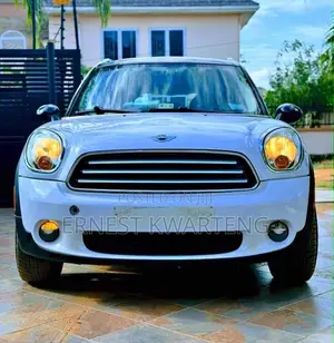 Mini Countryman 2017 White