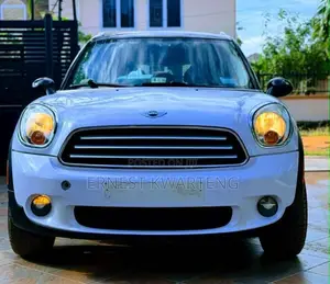 Mini Countryman 2017 White