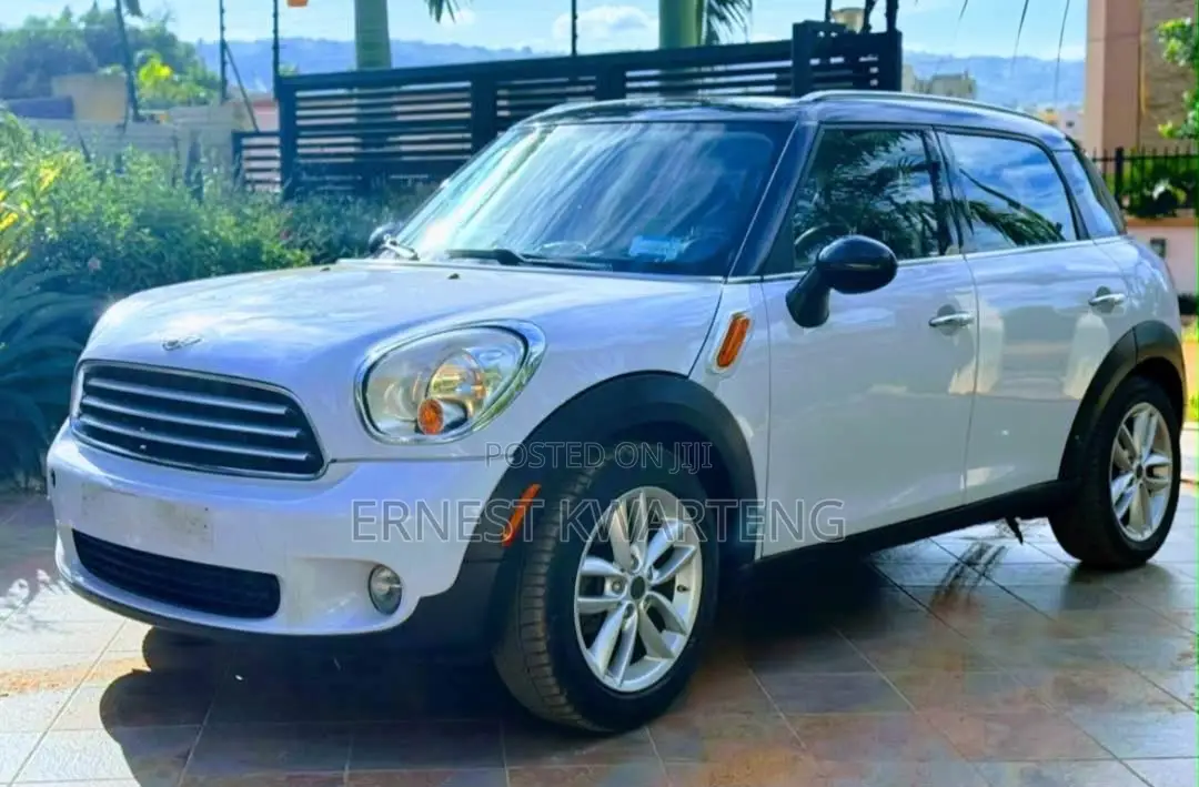 Mini Countryman 2017 White