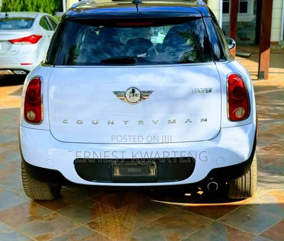 Mini Countryman 2017 White