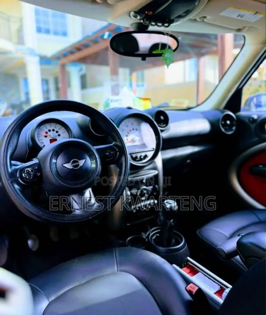 Mini Countryman 2017 White