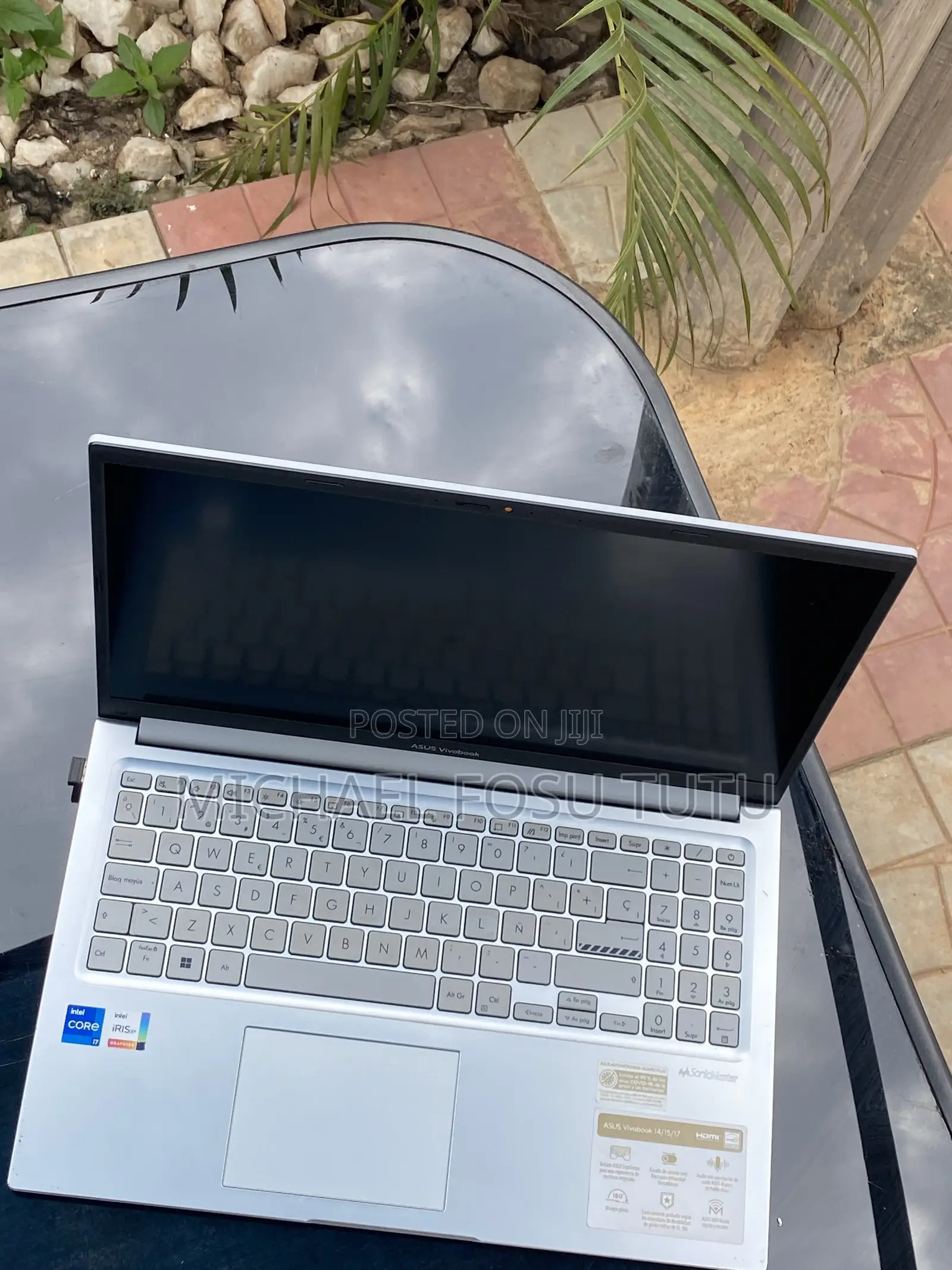Laptop Asus Vivobook 15 16GB Intel Core i7 SSD 1T