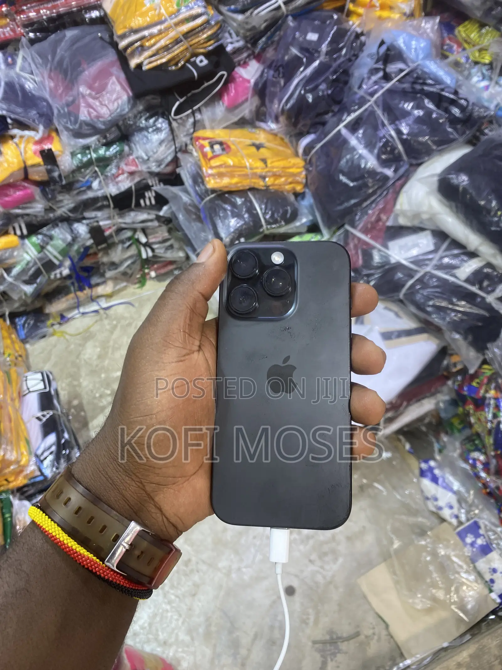 Apple iPhone 16 Pro 256 GB Black