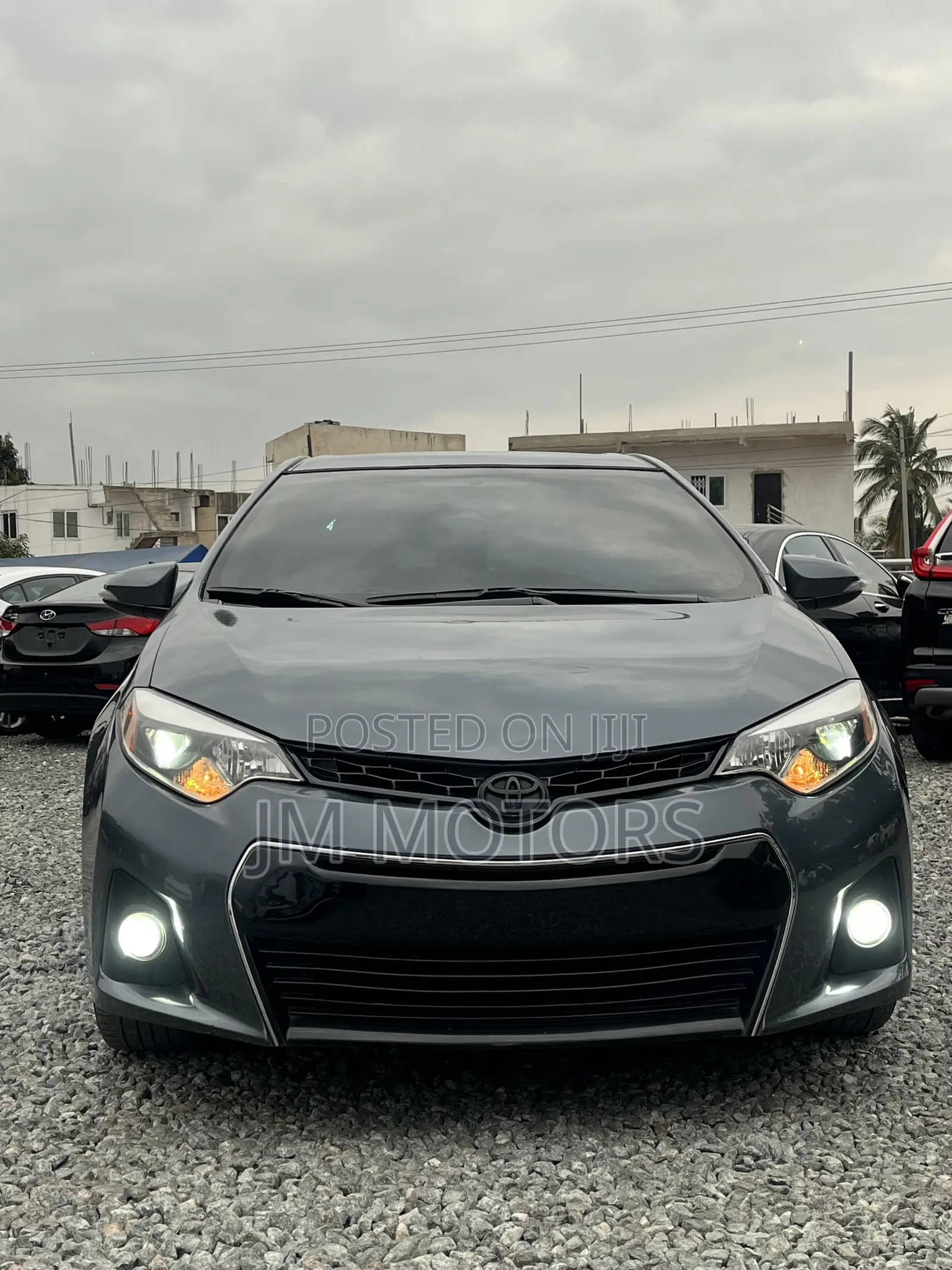 Toyota Corolla S 4dr Sedan (1.8L 4cyl CVT) 2016 Gray