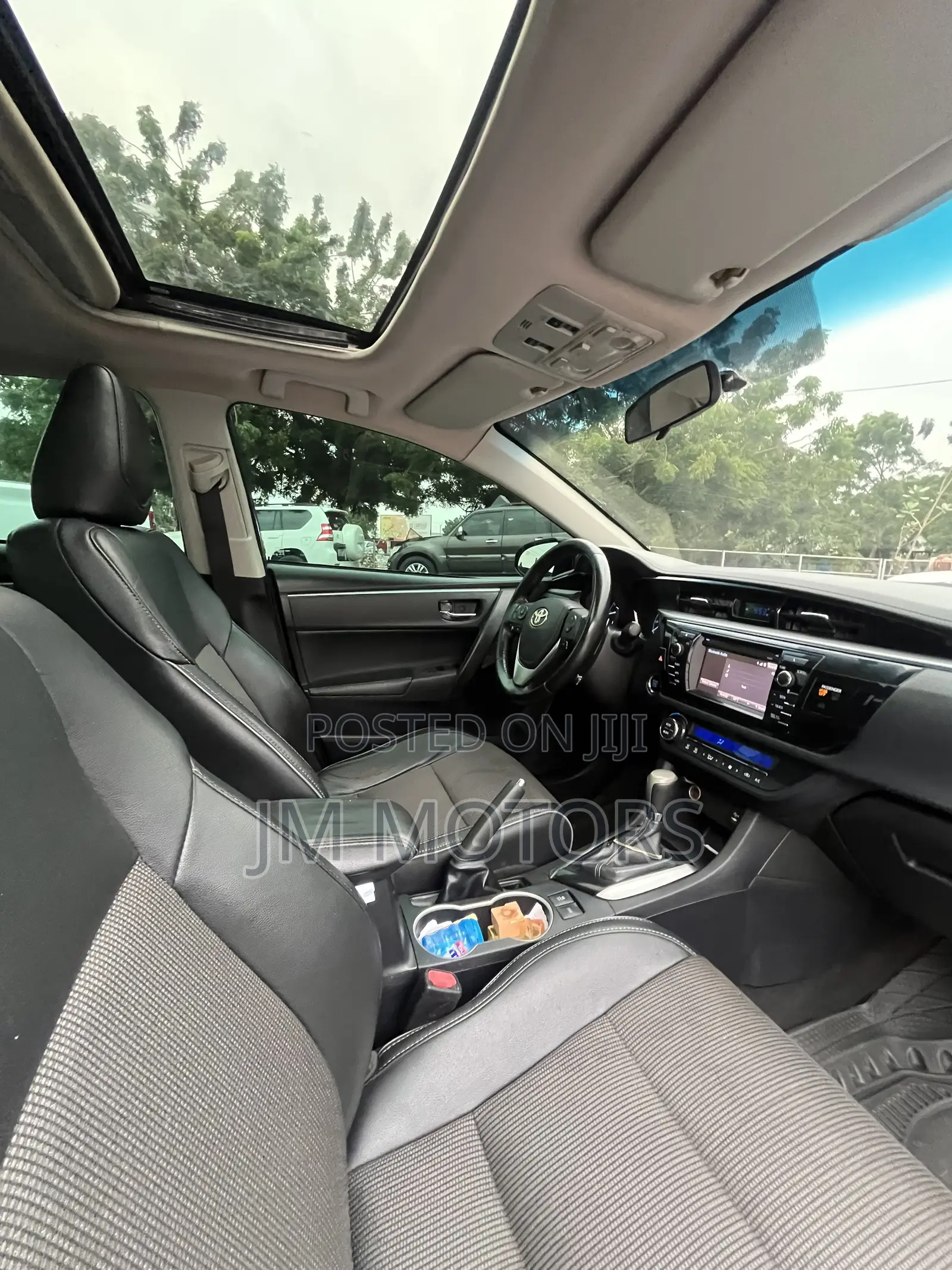 Toyota Corolla S 4dr Sedan (1.8L 4cyl CVT) 2016 Gray
