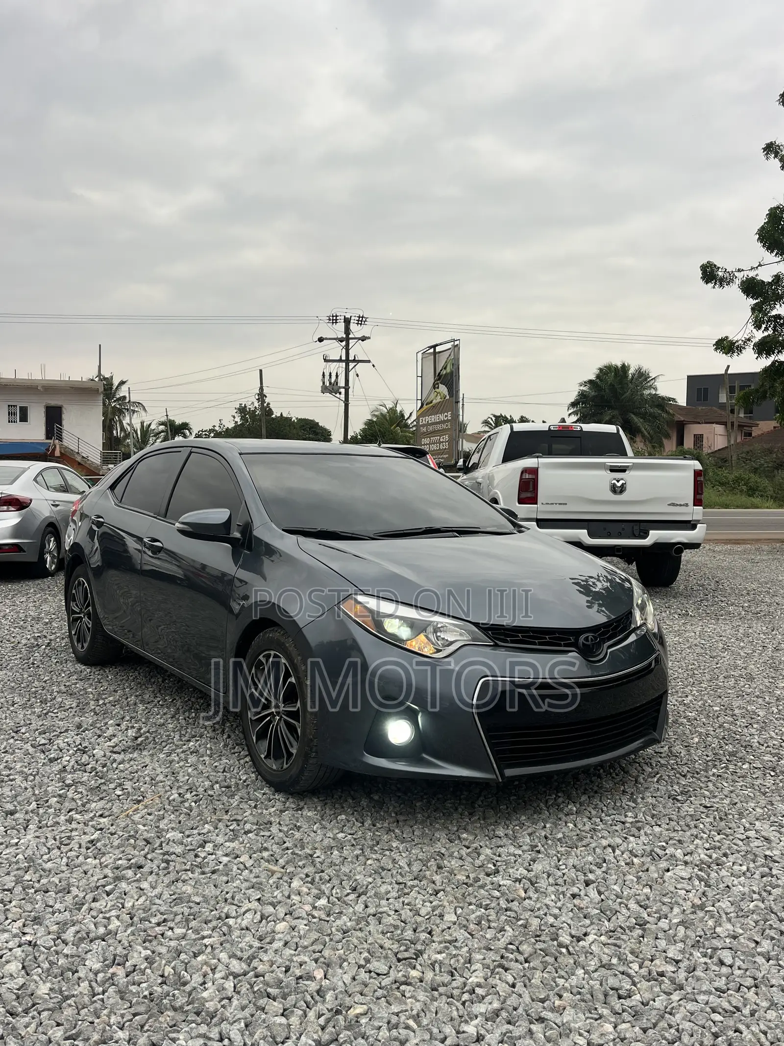 Toyota Corolla S 4dr Sedan (1.8L 4cyl CVT) 2016 Gray