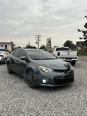 Toyota Corolla S 4dr Sedan (1.8L 4cyl CVT) 2016 Gray