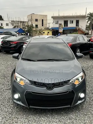 Toyota Corolla S 4dr Sedan (1.8L 4cyl CVT) 2016 Gray