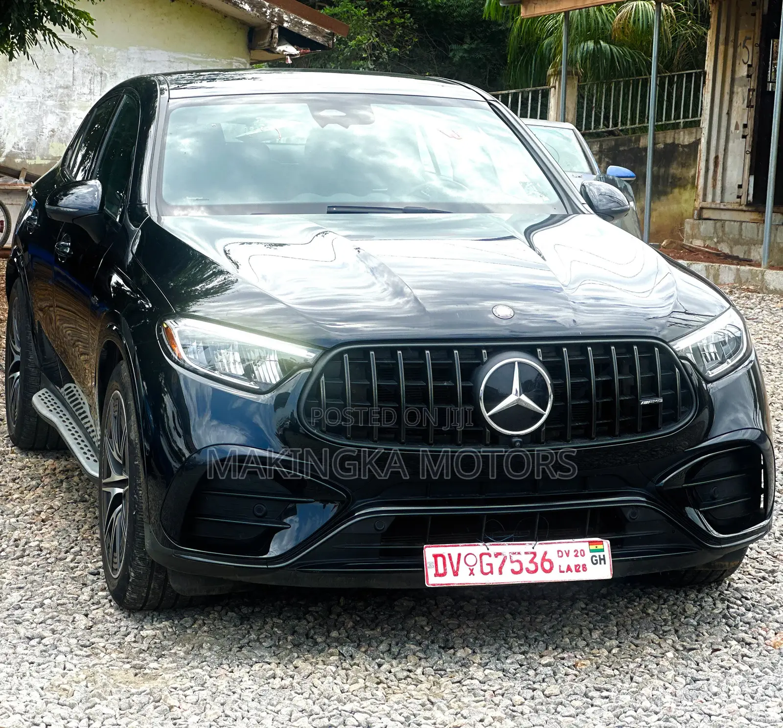 Mercedes-Benz GLC-Class AMG GLC 43 AWD 2025 Black