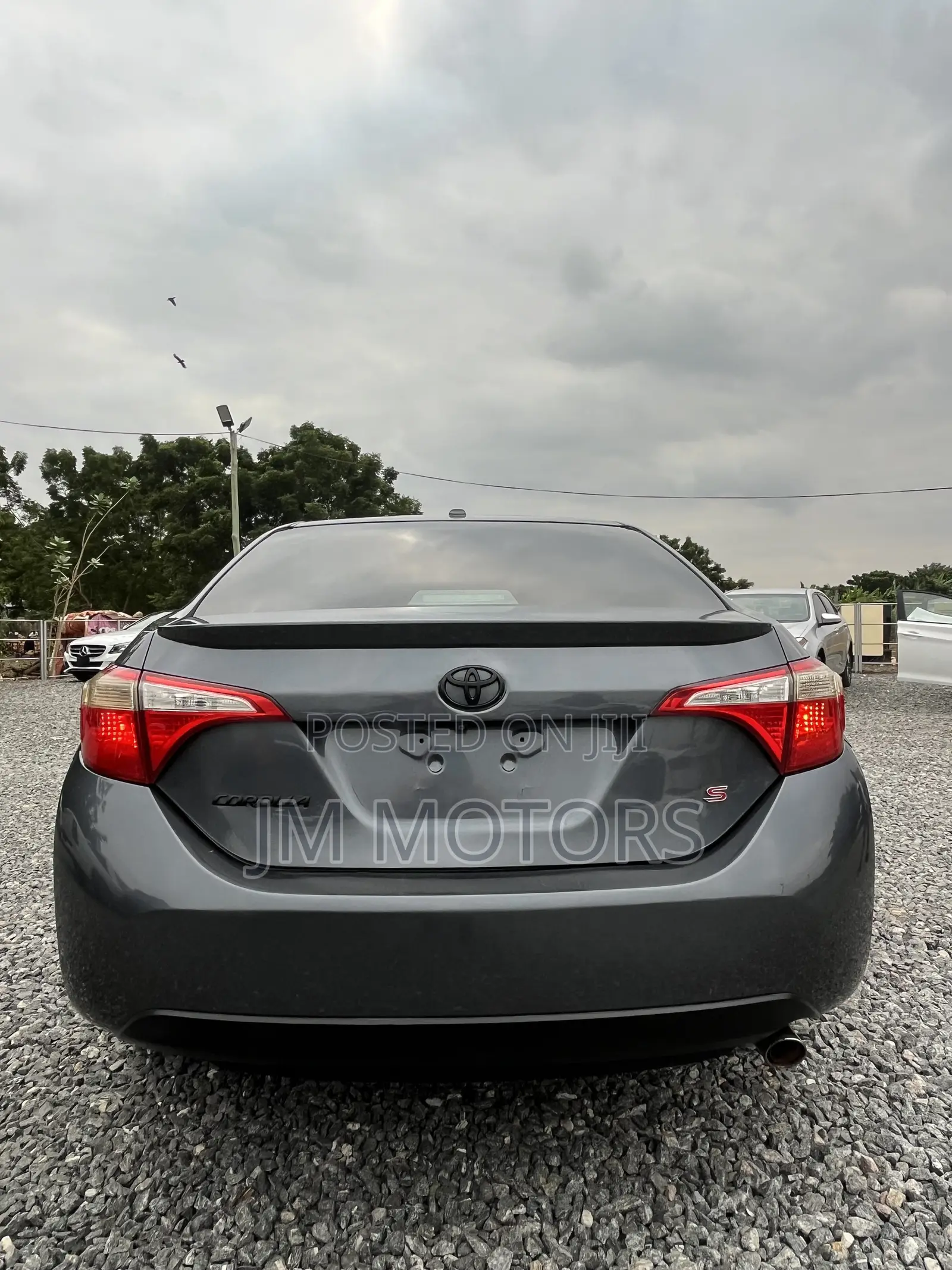 Toyota Corolla S 4dr Sedan (1.8L 4cyl CVT) 2016 Gray