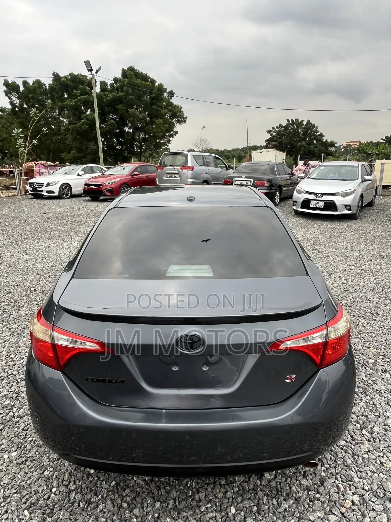 Toyota Corolla S 4dr Sedan (1.8L 4cyl CVT) 2016 Gray