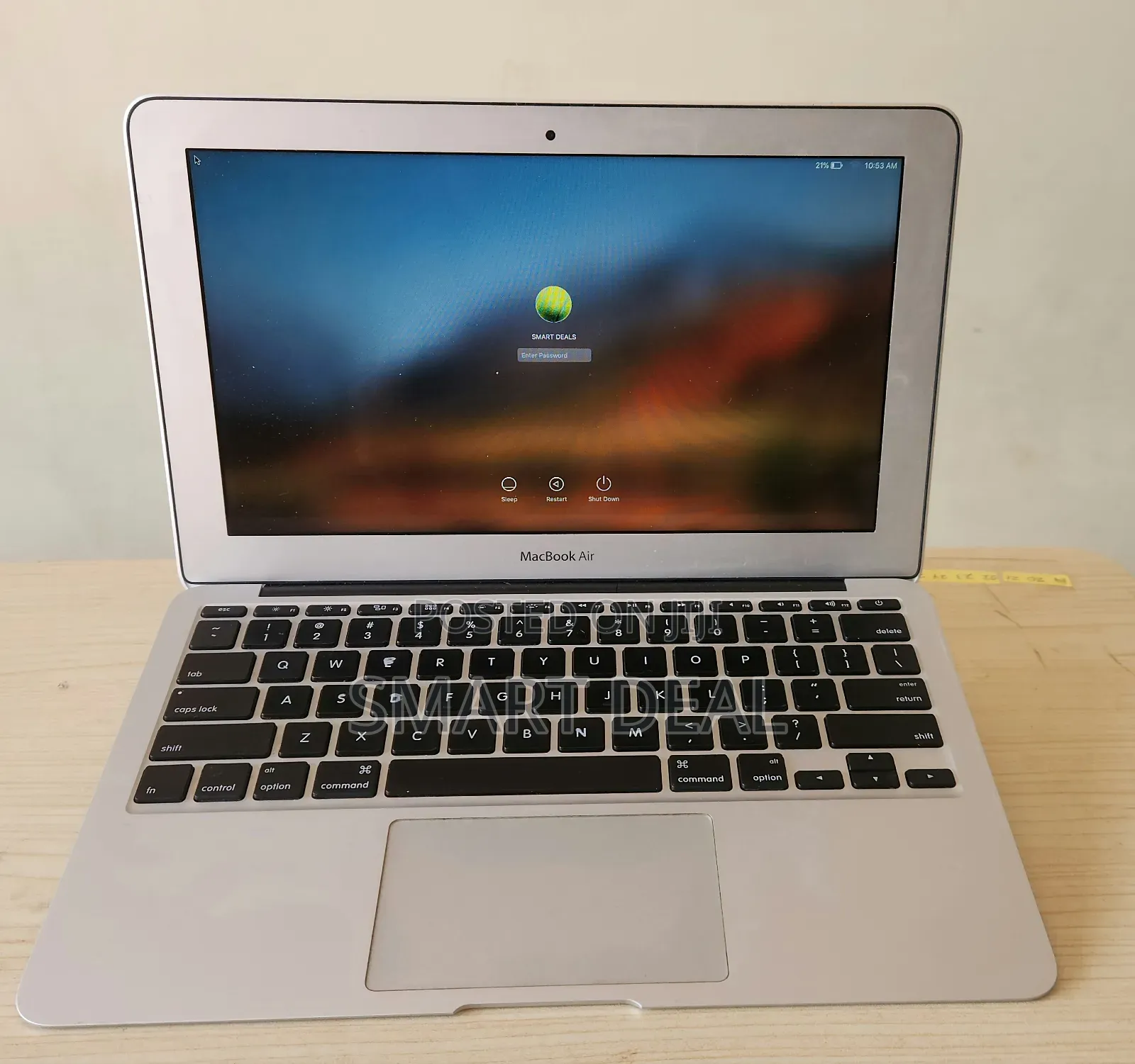 Laptop Apple MacBook 2011 4GB Intel Core i5 SSD 128GB