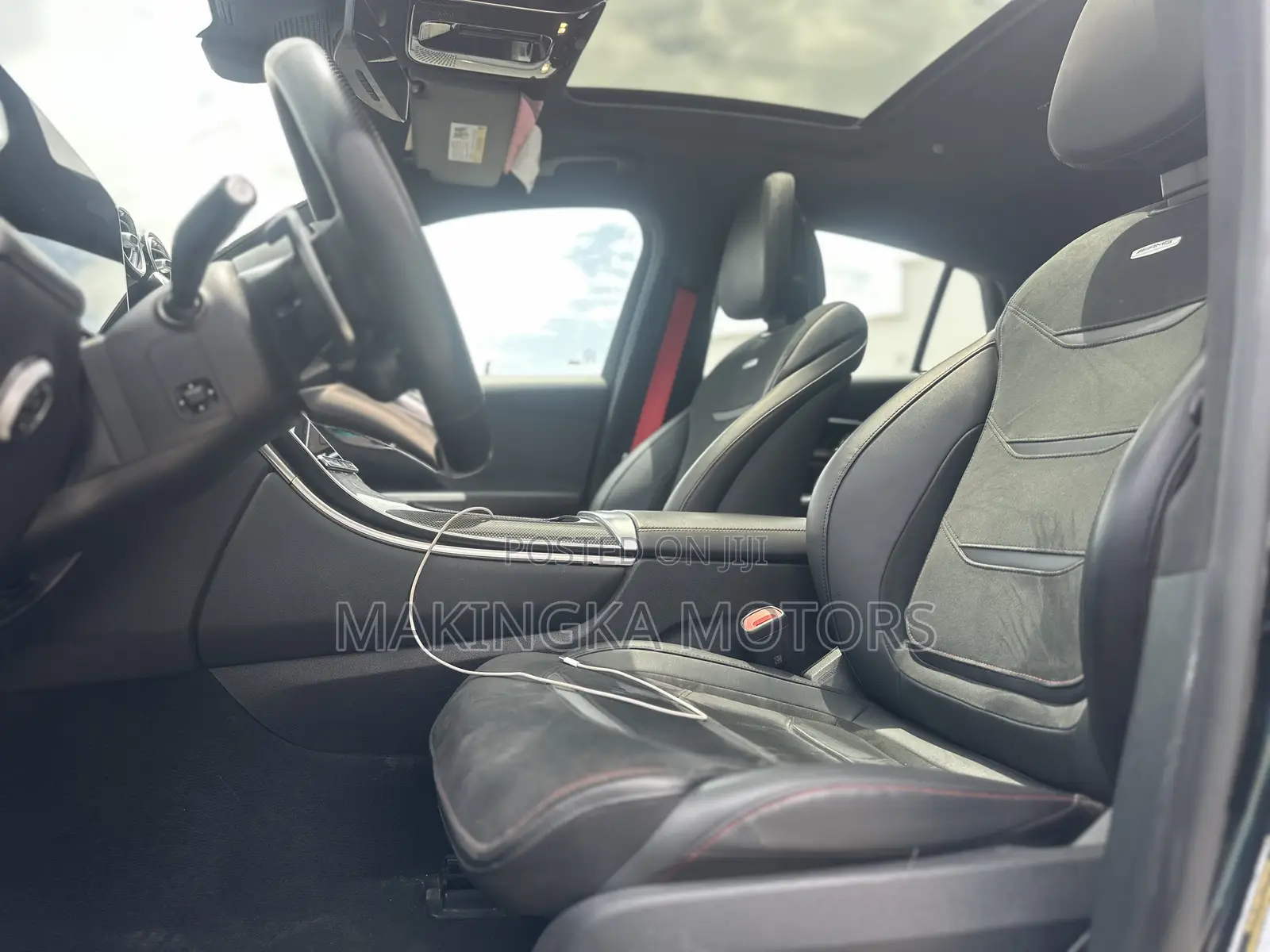 Mercedes-Benz GLC-Class AMG GLC 43 AWD 2025 Black