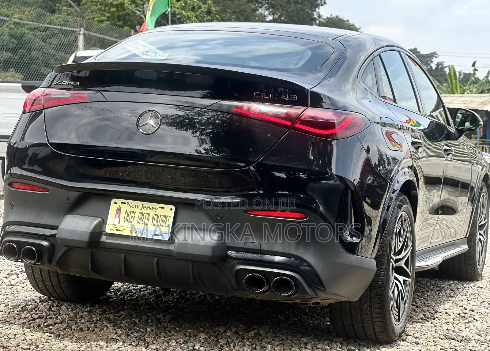 Mercedes-Benz GLC-Class AMG GLC 43 AWD 2025 Black