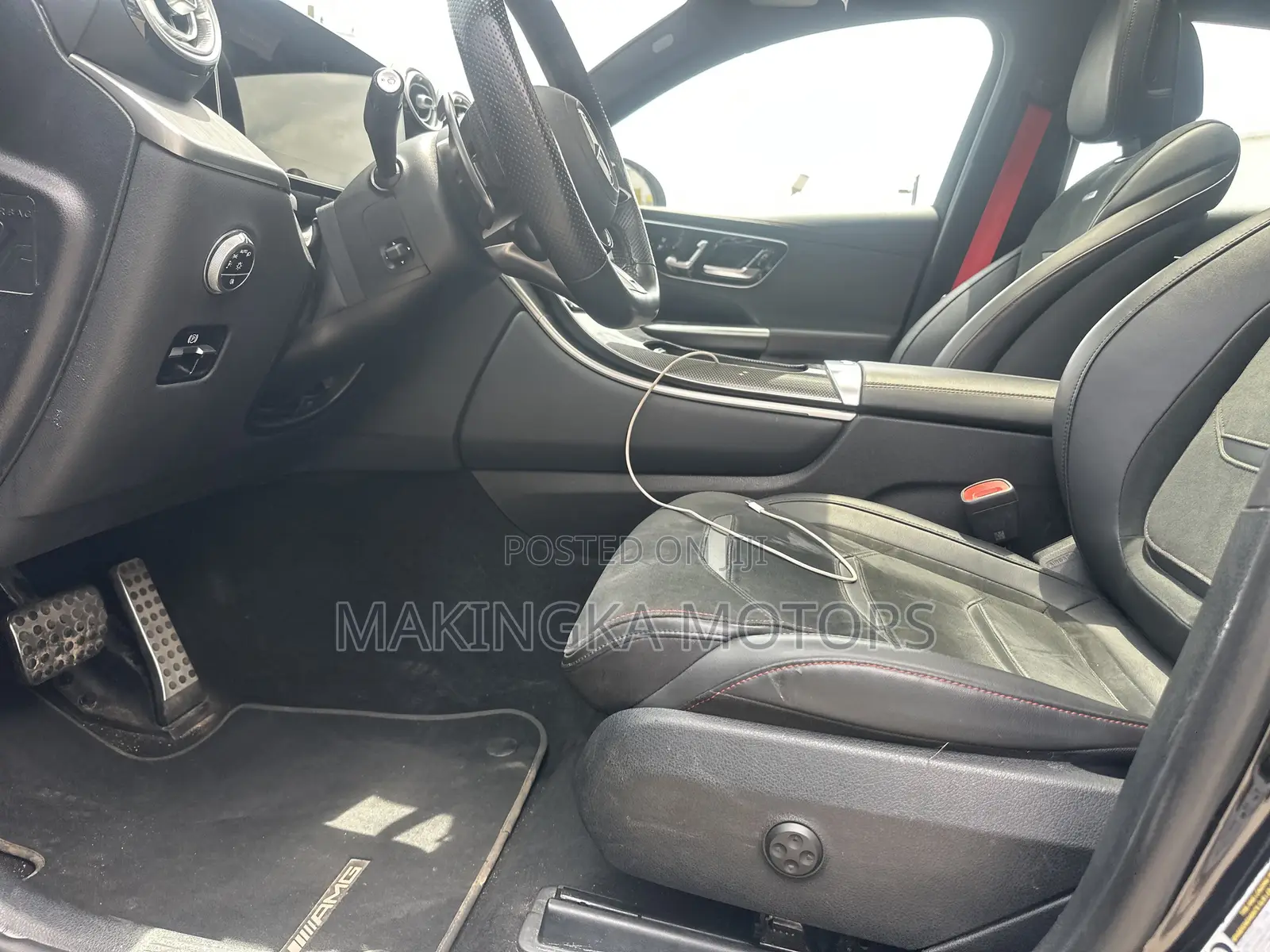 Mercedes-Benz GLC-Class AMG GLC 43 AWD 2025 Black
