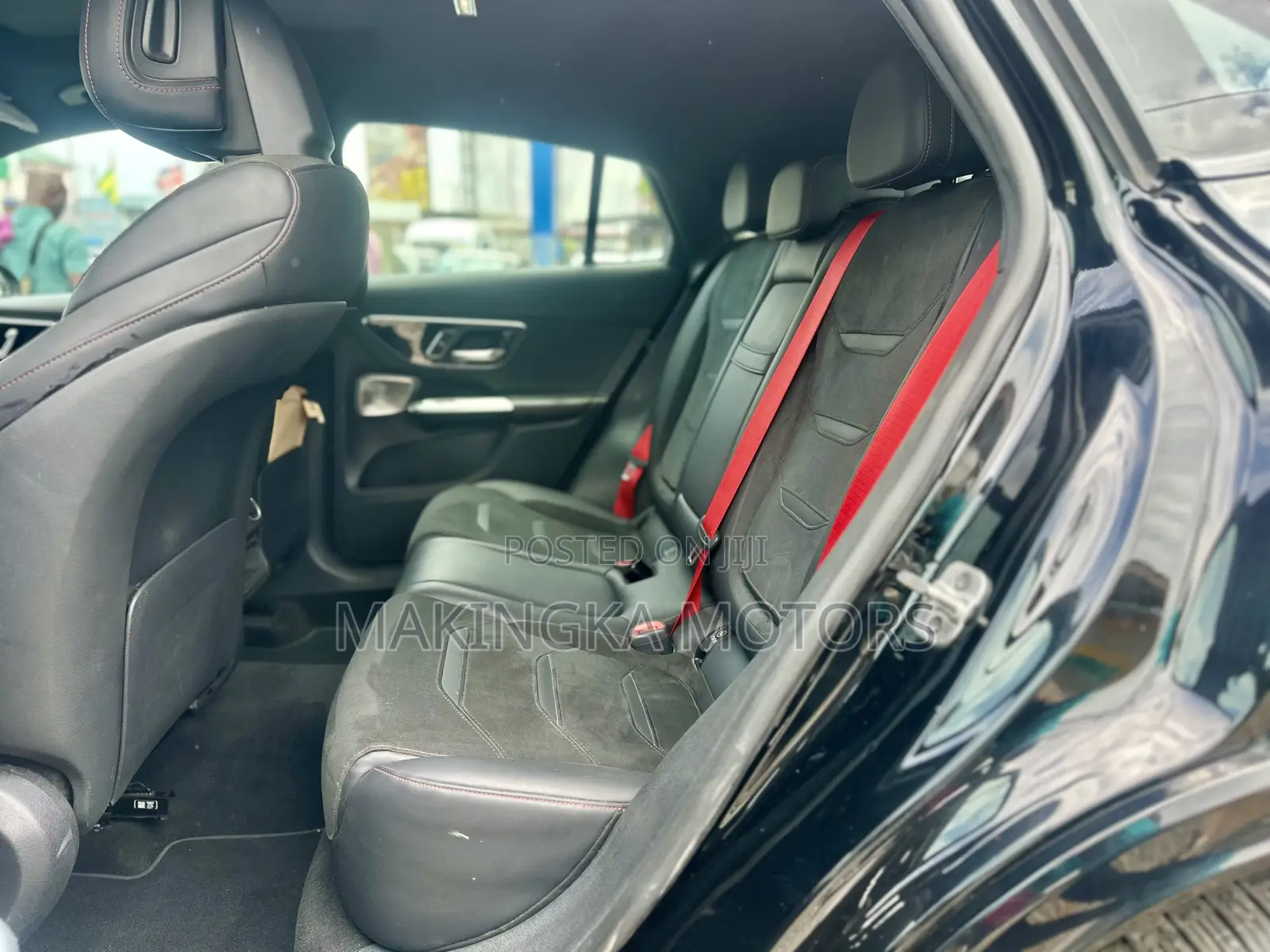 Mercedes-Benz GLC-Class AMG GLC 43 AWD 2025 Black