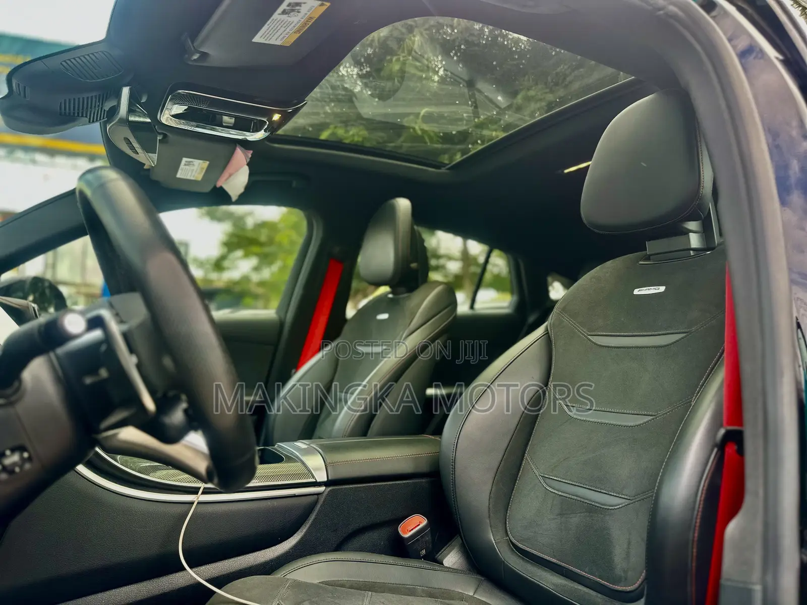 Mercedes-Benz GLC-Class AMG GLC 43 AWD 2025 Black