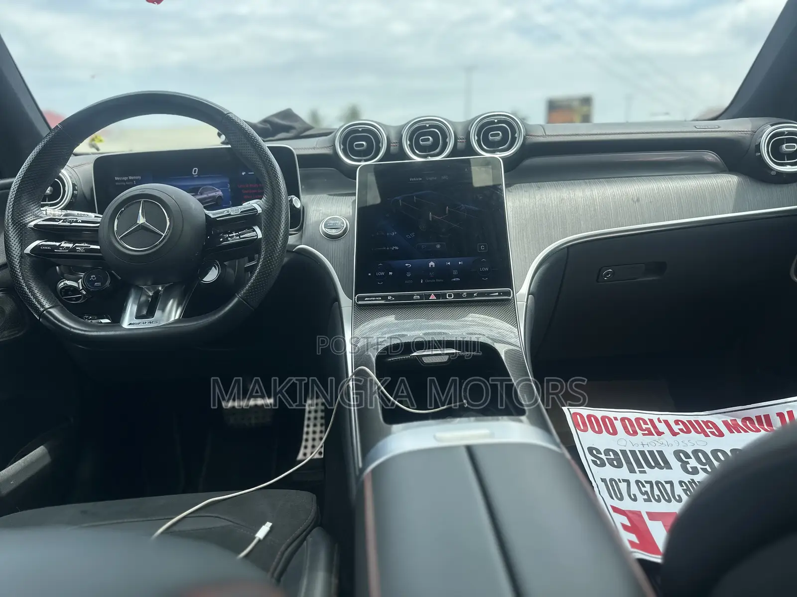 Mercedes-Benz GLC-Class AMG GLC 43 AWD 2025 Black