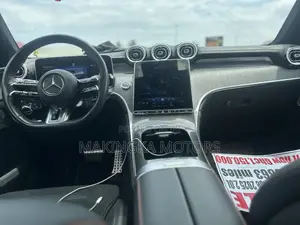 Mercedes-Benz GLC-Class AMG GLC 43 AWD 2025 Black
