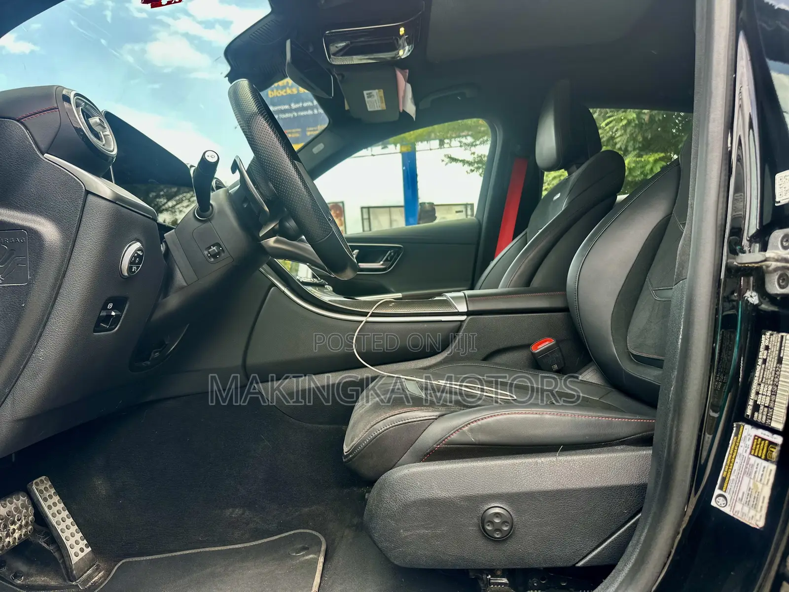 Mercedes-Benz GLC-Class AMG GLC 43 AWD 2025 Black