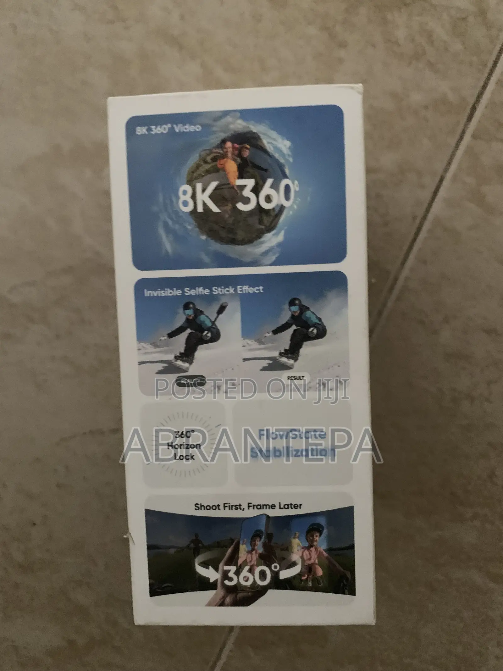 Insta 360 X4 Air