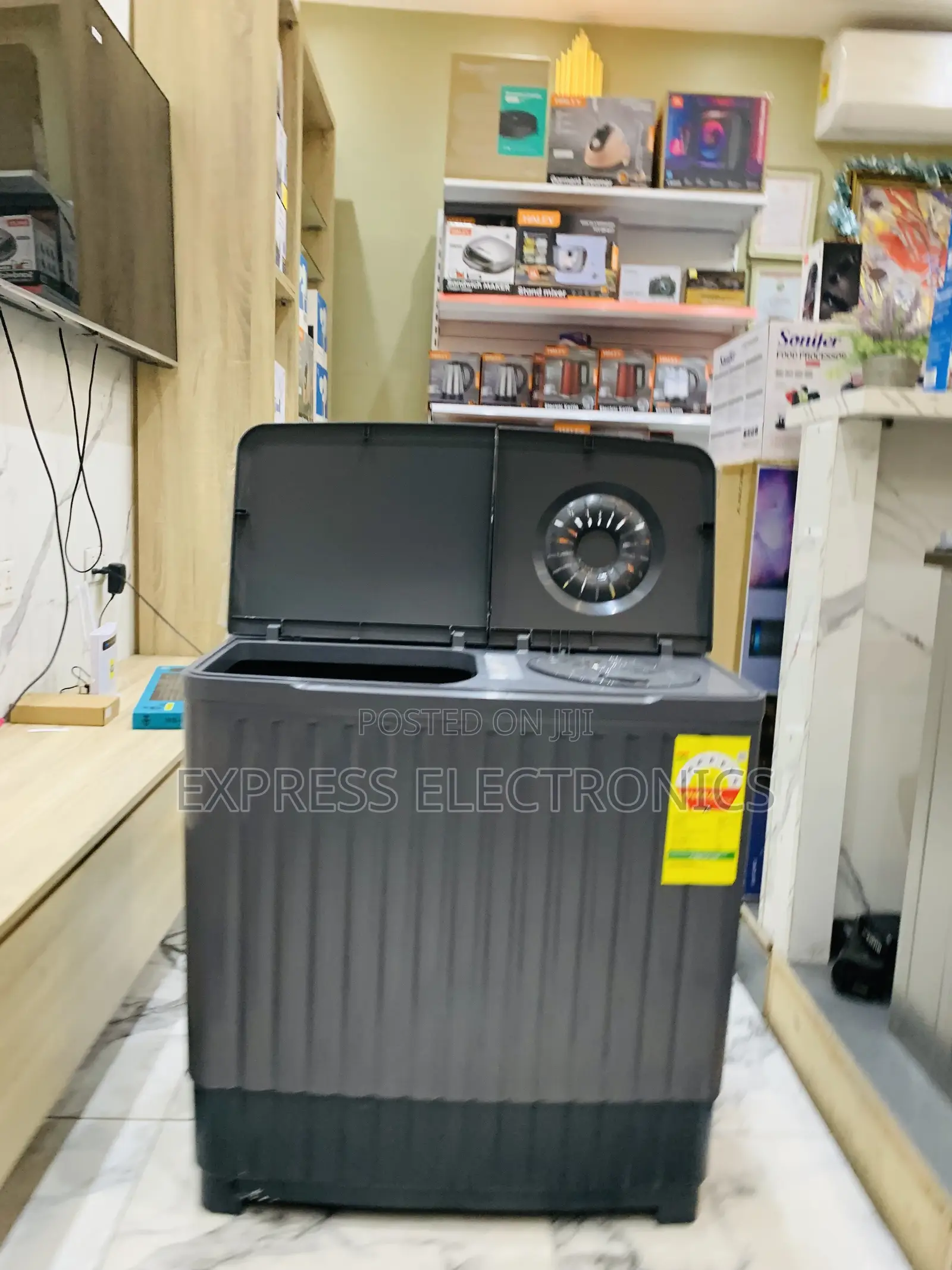 Long Lasting Nasco 11KG Twin Tub Washing Machine (NASTT-JS110)