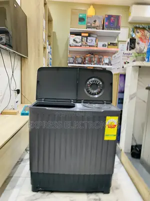 Long Lasting Nasco 11KG Twin Tub Washing Machine (NASTT-JS110)