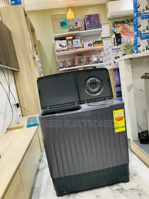 Long Lasting Nasco 11KG Twin Tub Washing Machine (NASTT-JS110)