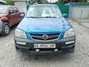 Mazda Tribute 2006 Blue