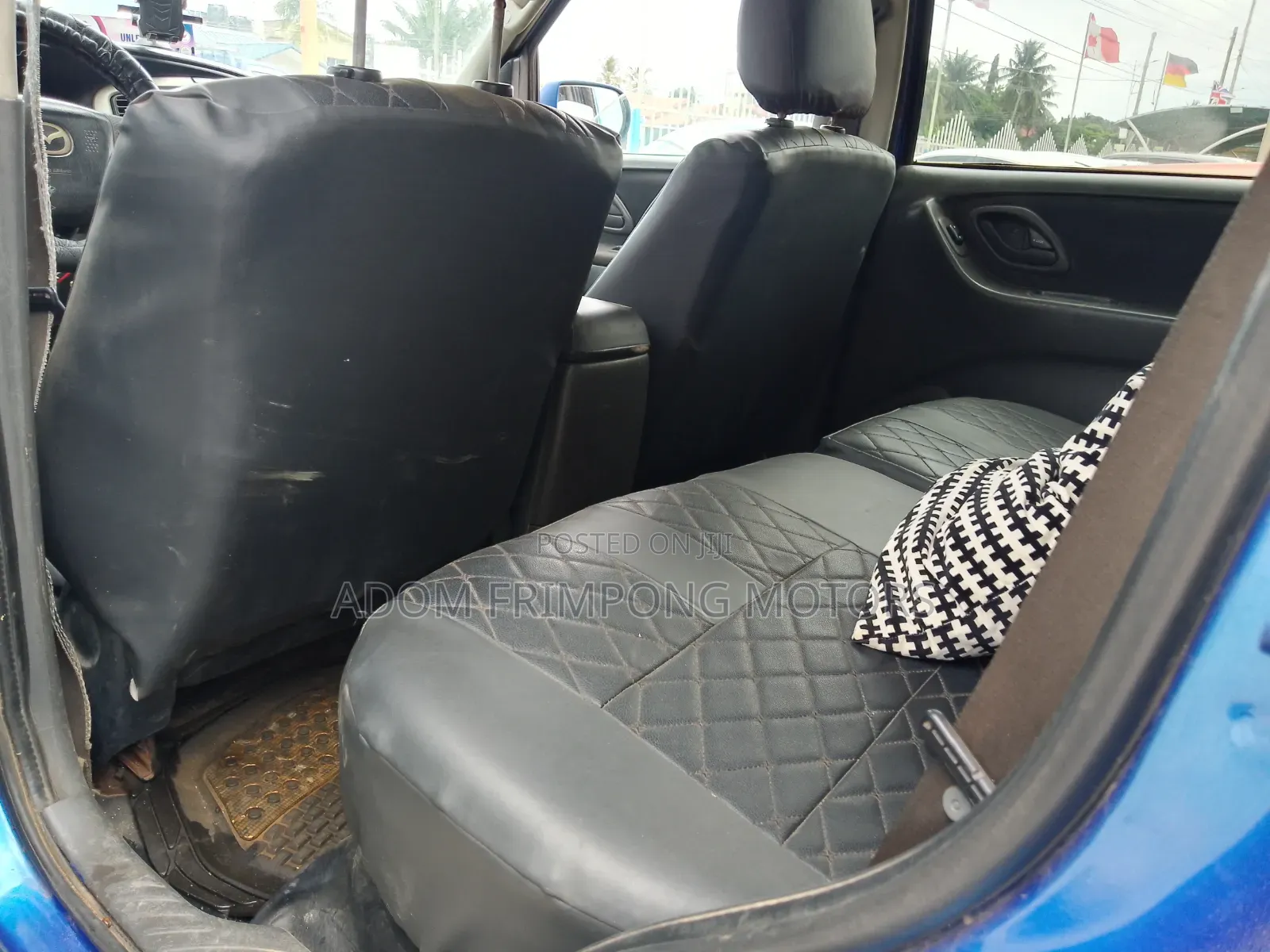 Mazda Tribute 2006 Blue