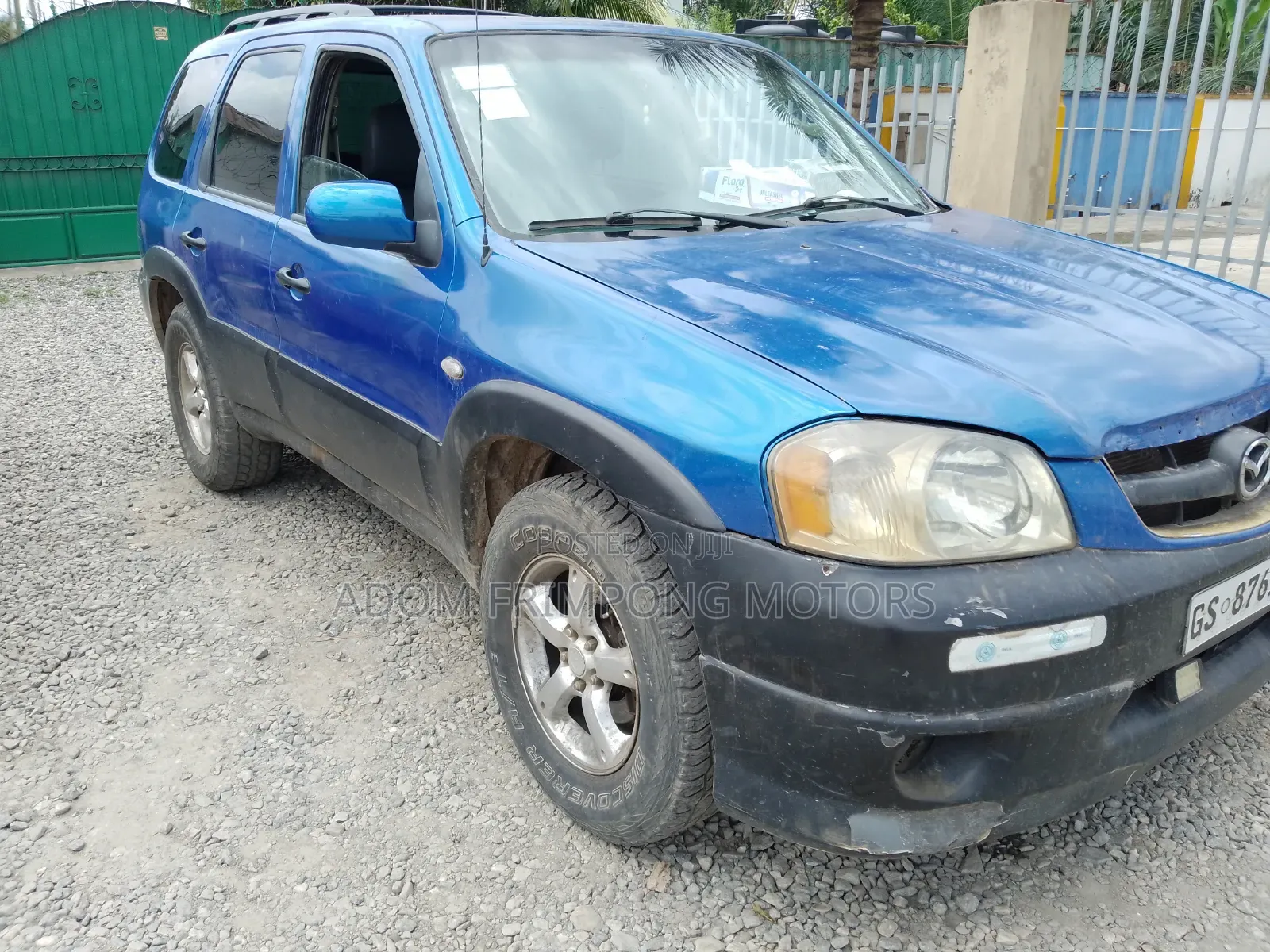 Mazda Tribute 2006 Blue