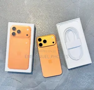New Apple iPhone 17 Pro Max 1 TB Orange