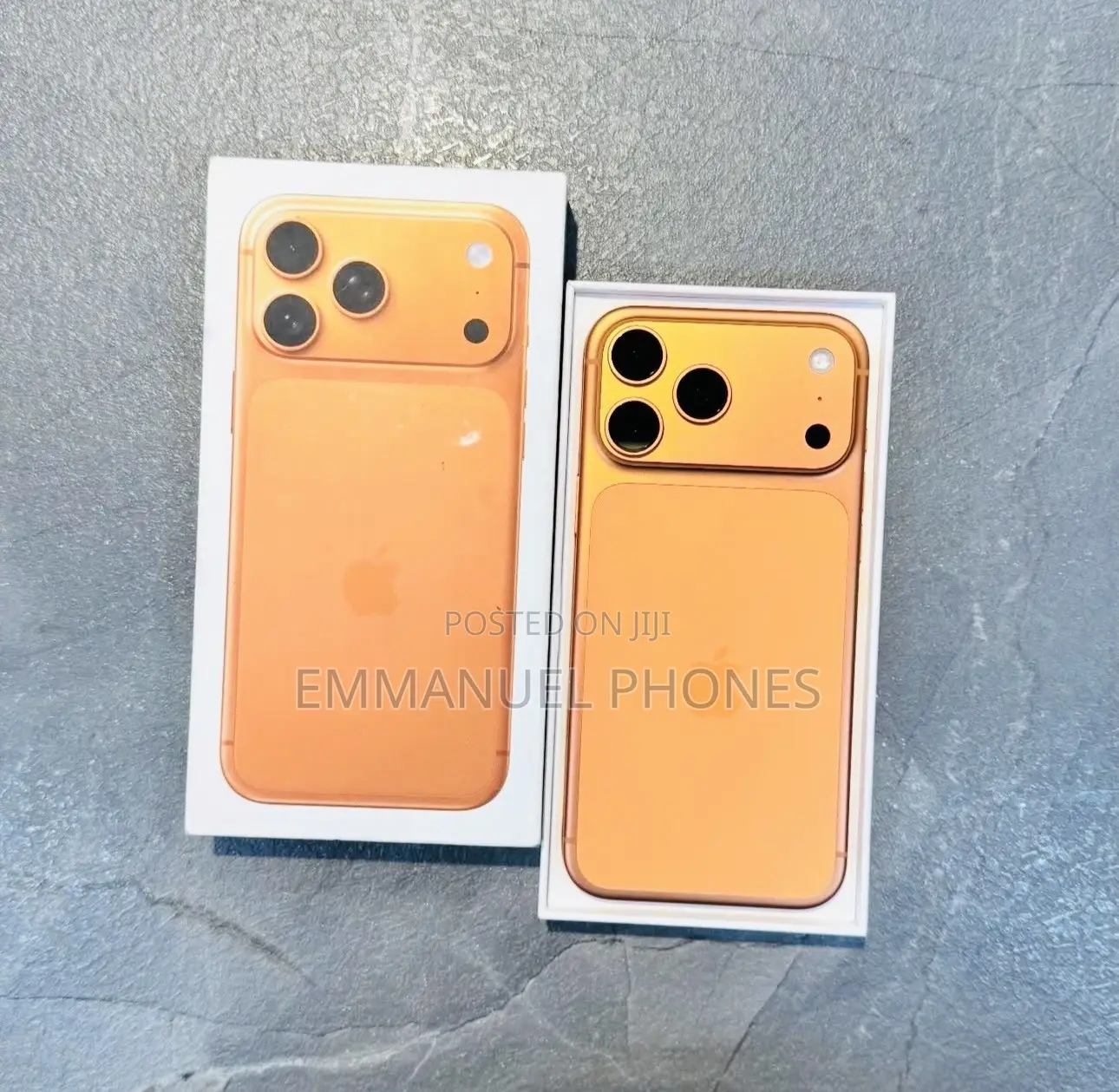 New Apple iPhone 17 Pro Max 1 TB Orange