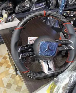 Mercedes Benz C300(CLA,GLE Etc) Carbon Fiber Steel Wheels Complete