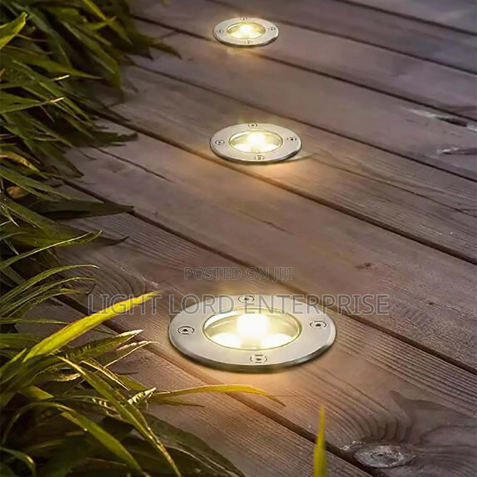 Buried Light for Outdoor and Indoor
