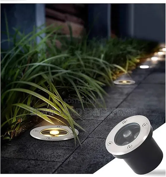 Buried Light for Outdoor and Indoor