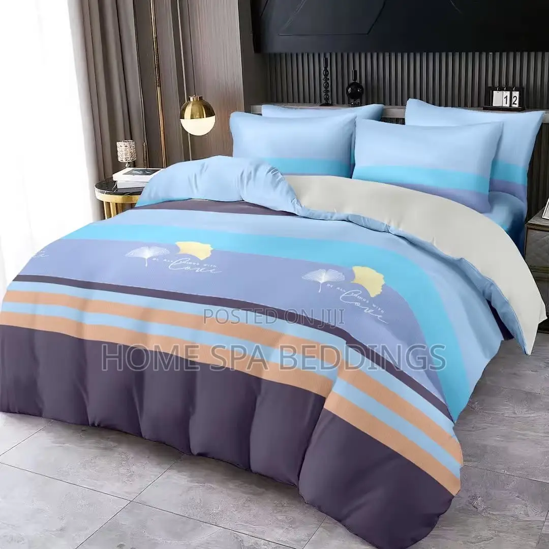 Two Bedsheets With Four Pillowcases