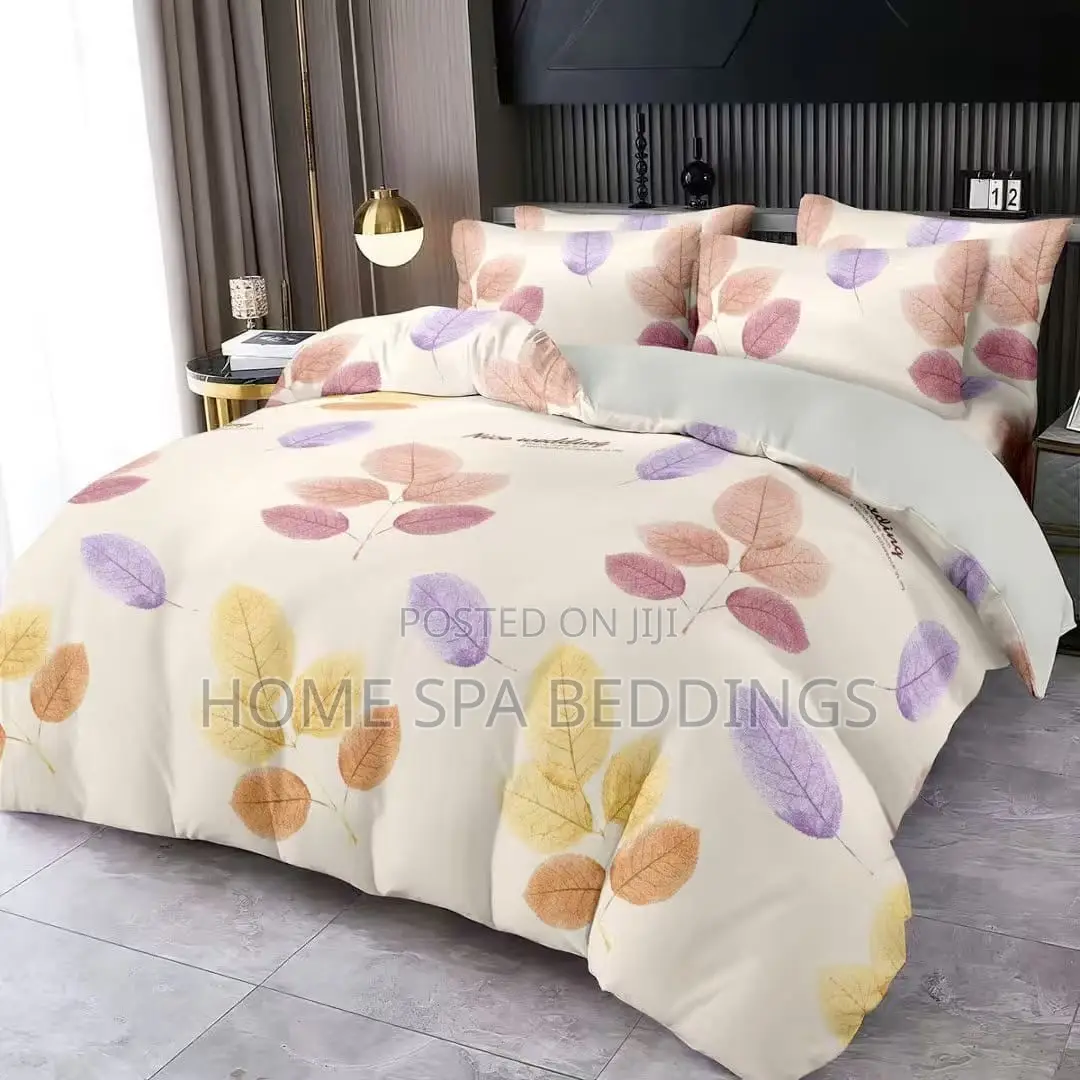 Two Bedsheets With Four Pillowcases