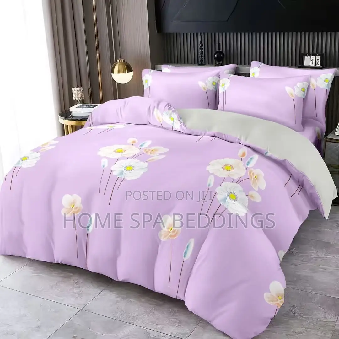 Two Bedsheets With Four Pillowcases