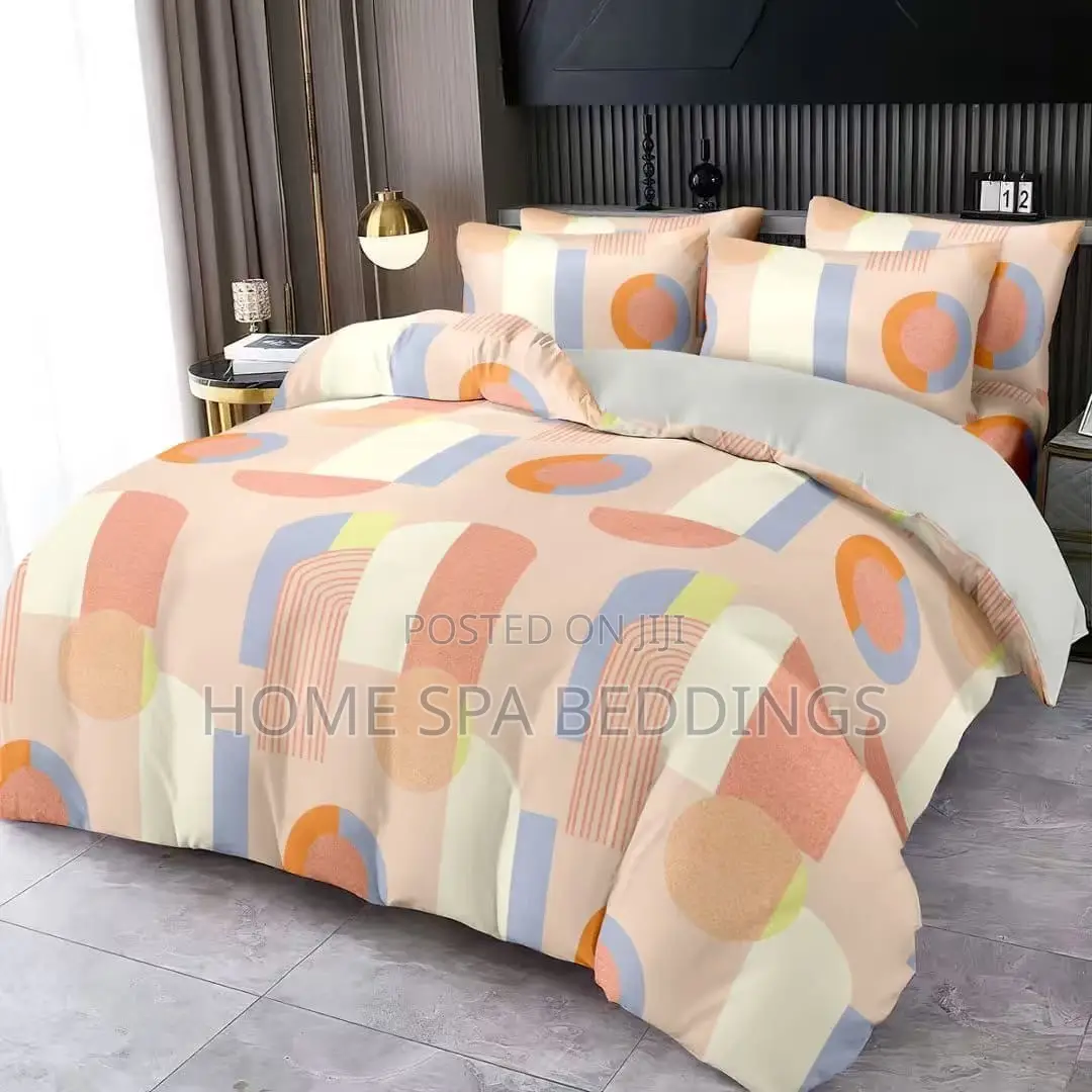 Two Bedsheets With Four Pillowcases