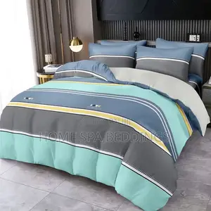 Two Bedsheets With Four Pillowcases