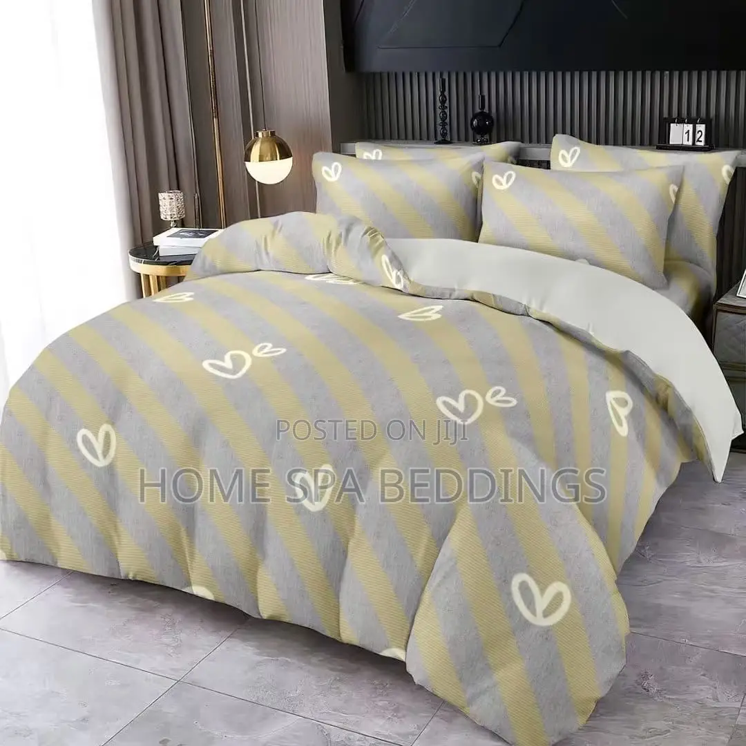 Two Bedsheets With Four Pillowcases