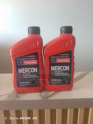 Motorcraft Mercon v Transmission Oils