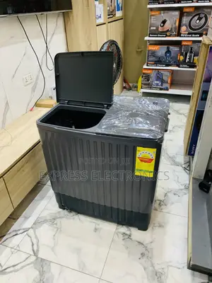 Newly in Box Nasco 11KG Twin Tub Washing Machine (NASTT-JS110)